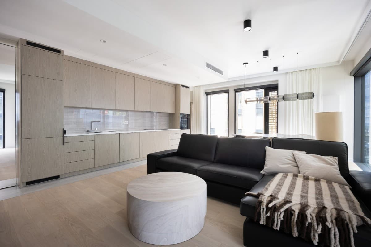 Luxury 86 m² apartment on the 28th floor – 3