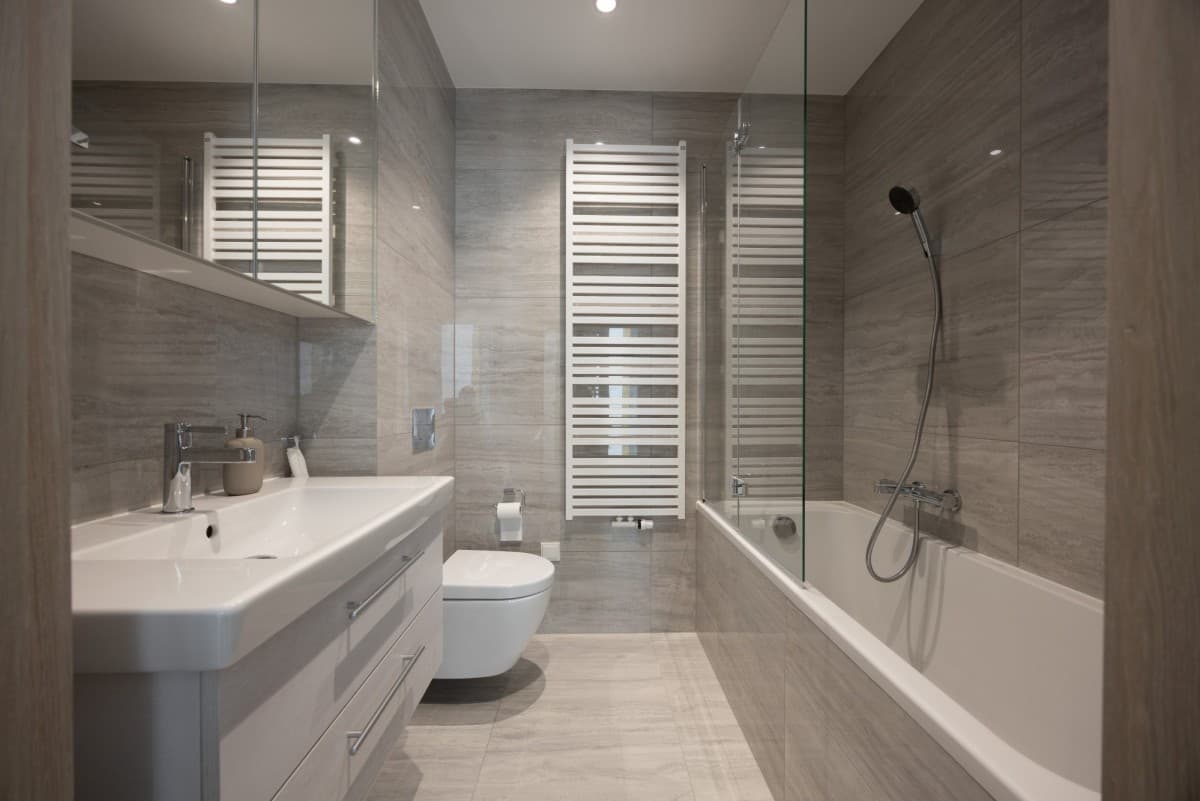 Luxury 86 m² apartment on the 28th floor – 12