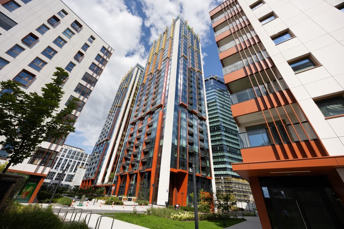 Luxury 86 m² apartment on the 28th floor – 28