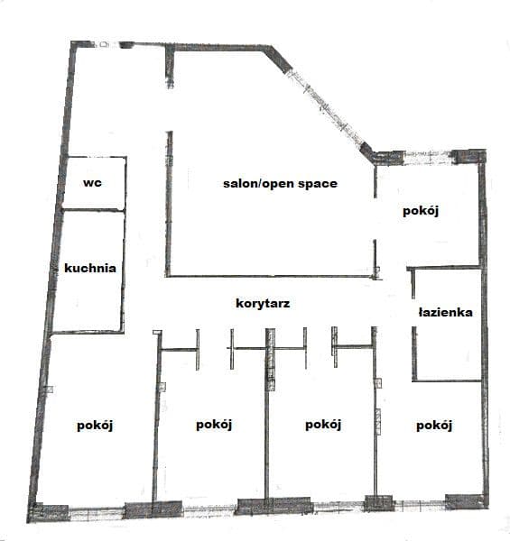 Spacious 180 m² apartment with flexible design options – 2