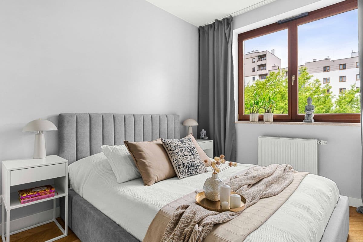 Stylish, renovated 3-room apartment with balcony – 9