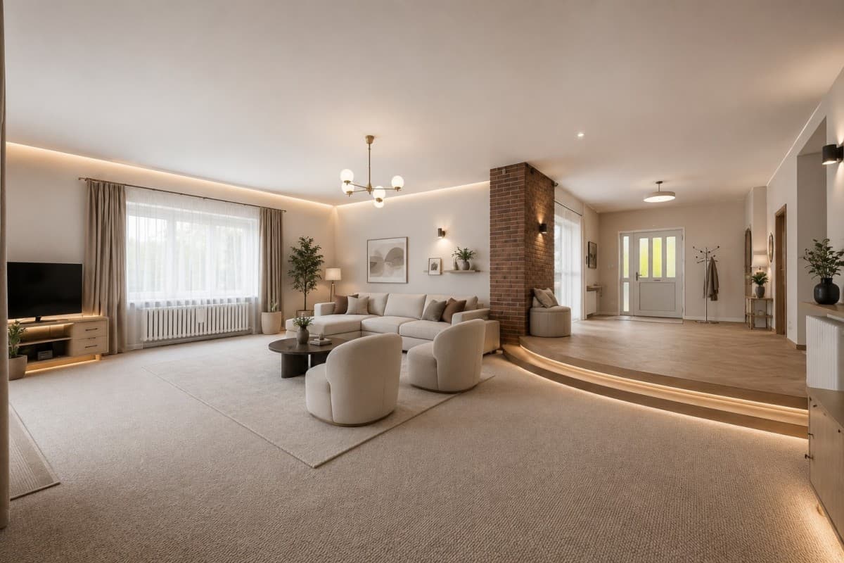 Spacious detached home on 2000 m² lot – 3