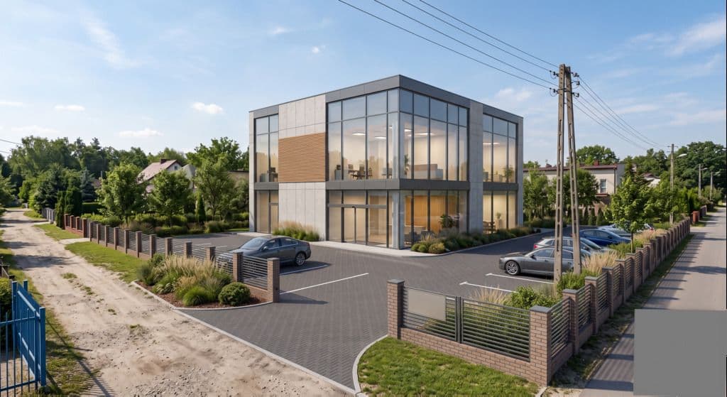 Investment plot with zoning for office, services, restaurant – 6