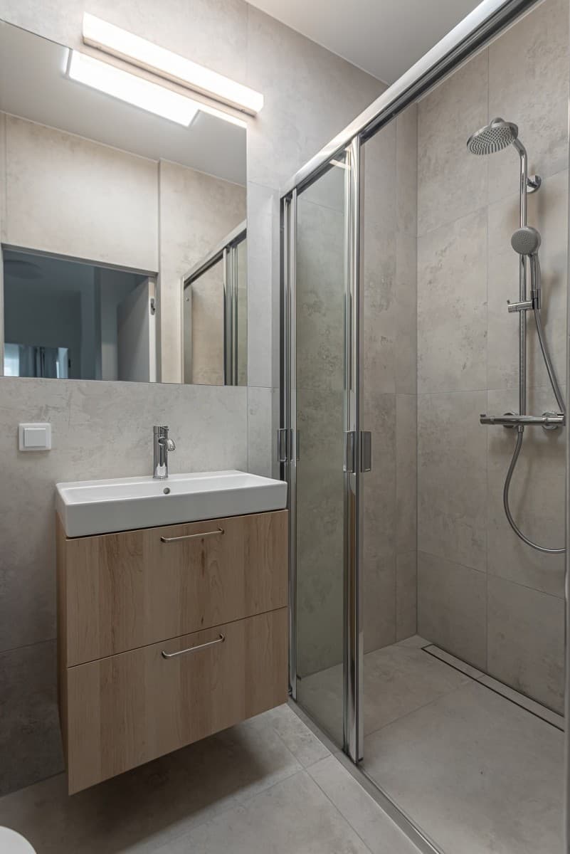 Modern 2-bedroom apartment near Rondo ONZ metro – 12