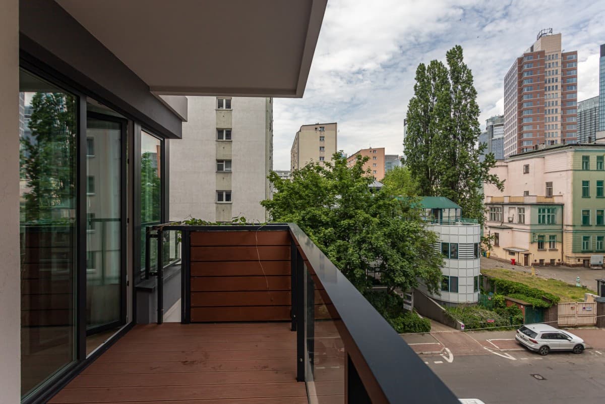 Modern 2-bedroom apartment near Rondo ONZ metro – 13
