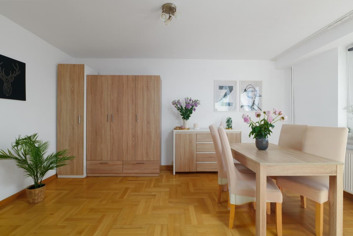 Bright apartment with panoramic views in Mokotów – 4