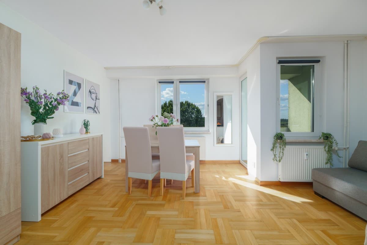 Bright apartment with panoramic views in Mokotów – 2