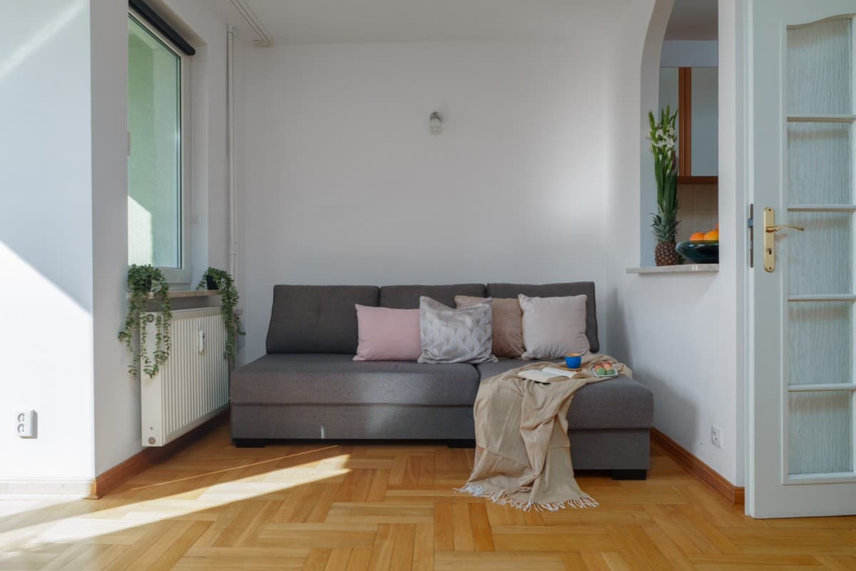 Bright apartment with panoramic views in Mokotów – 6