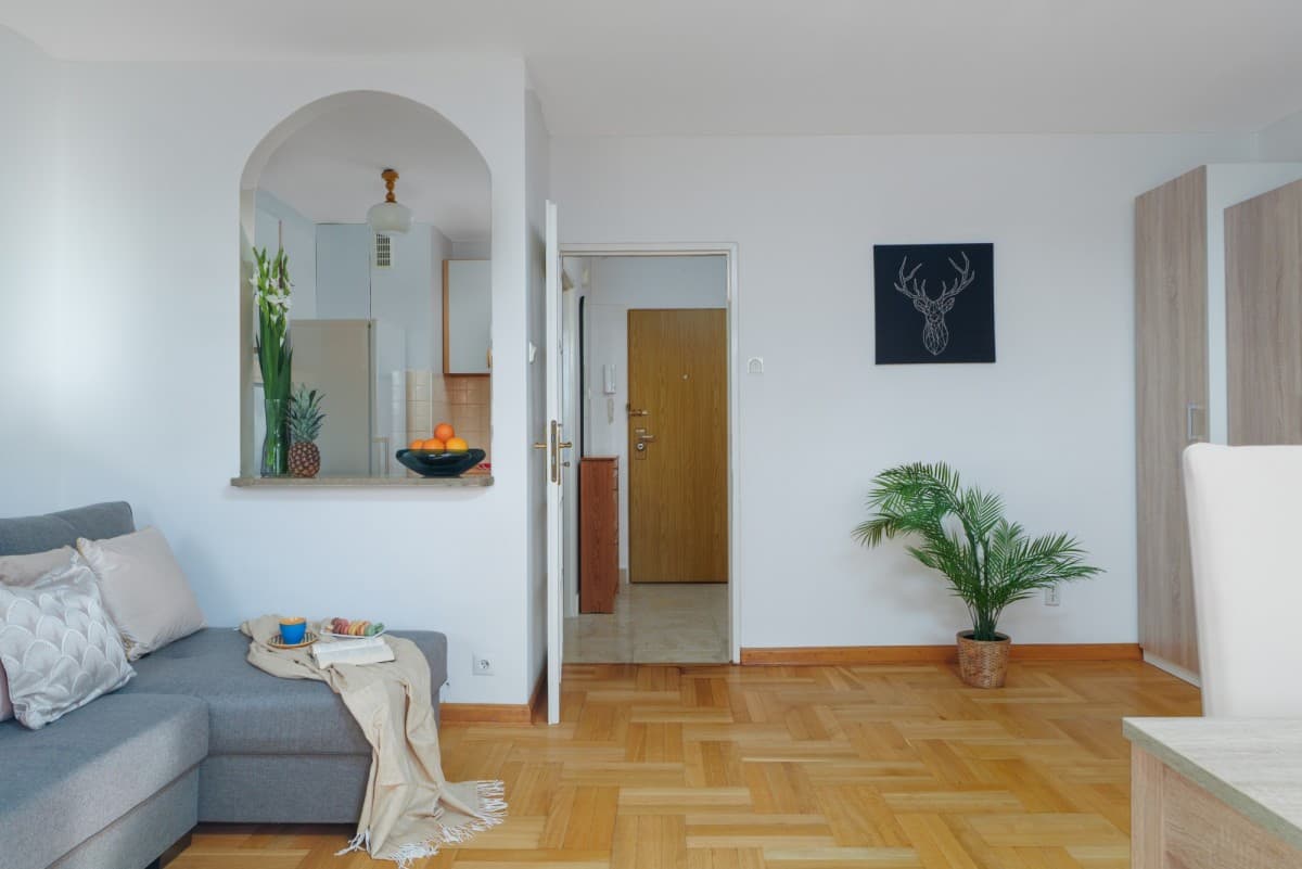 Bright apartment with panoramic views in Mokotów – 7