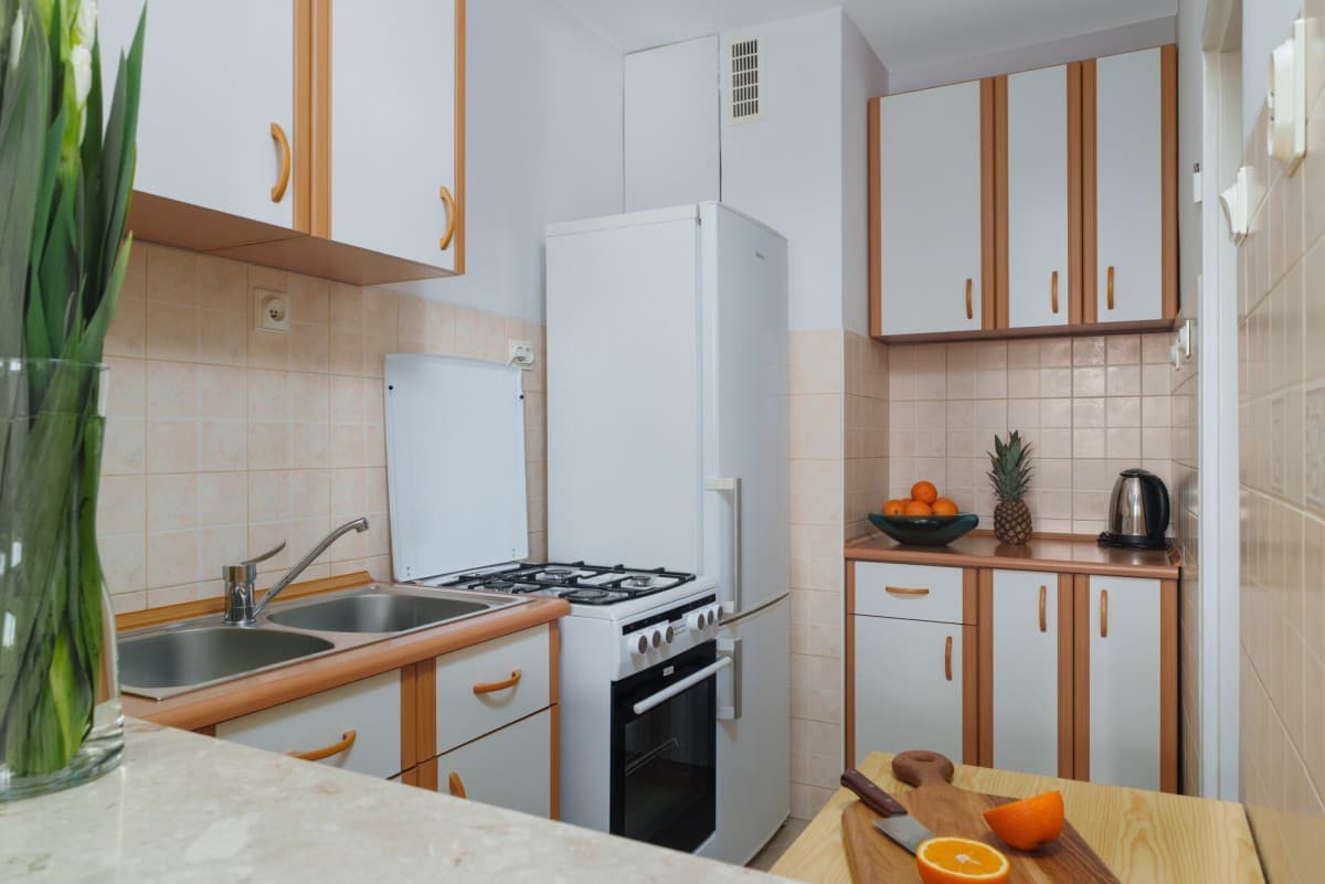 Bright apartment with panoramic views in Mokotów – 8