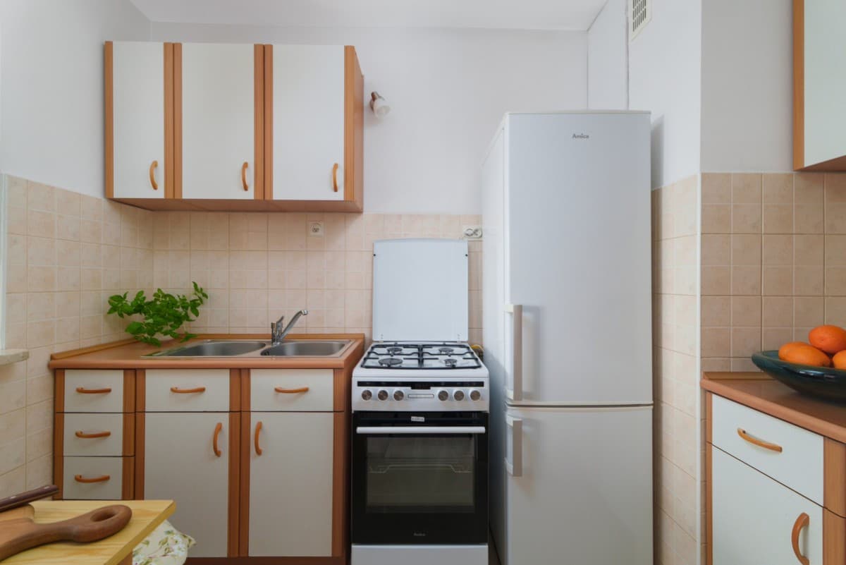 Bright apartment with panoramic views in Mokotów – 9