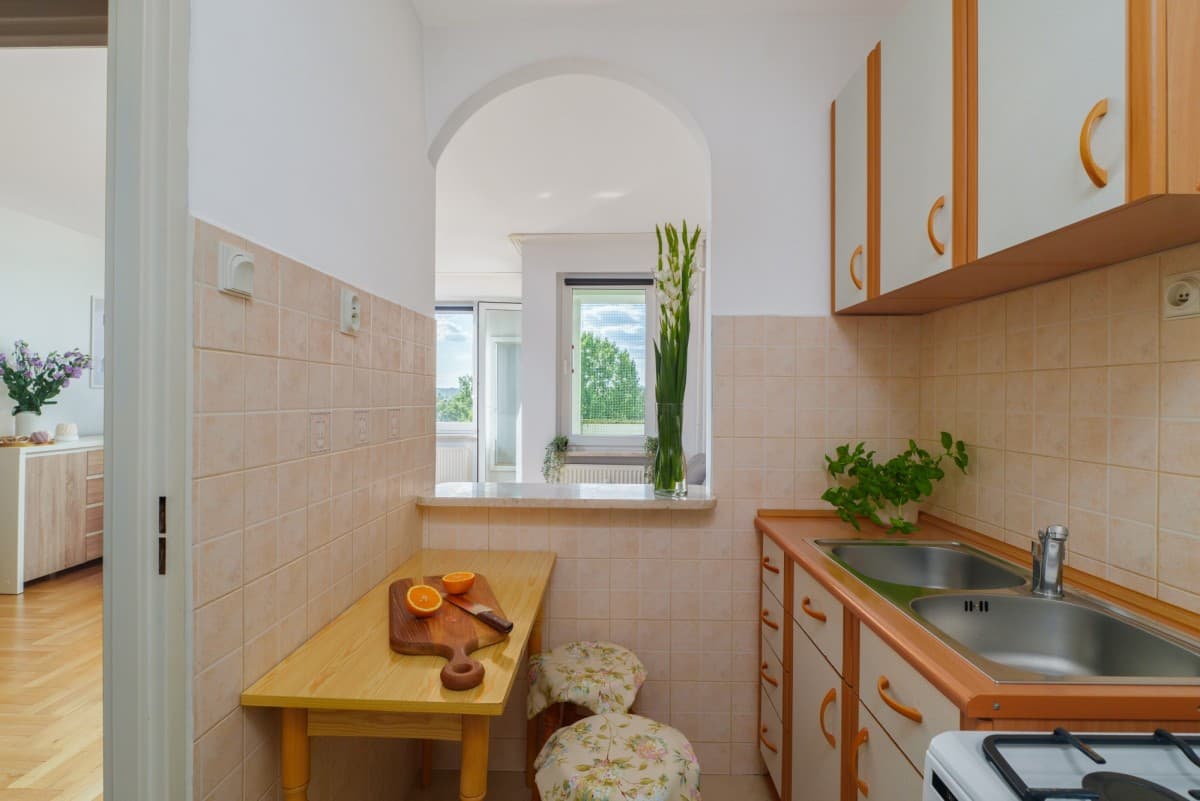 Bright apartment with panoramic views in Mokotów – 10