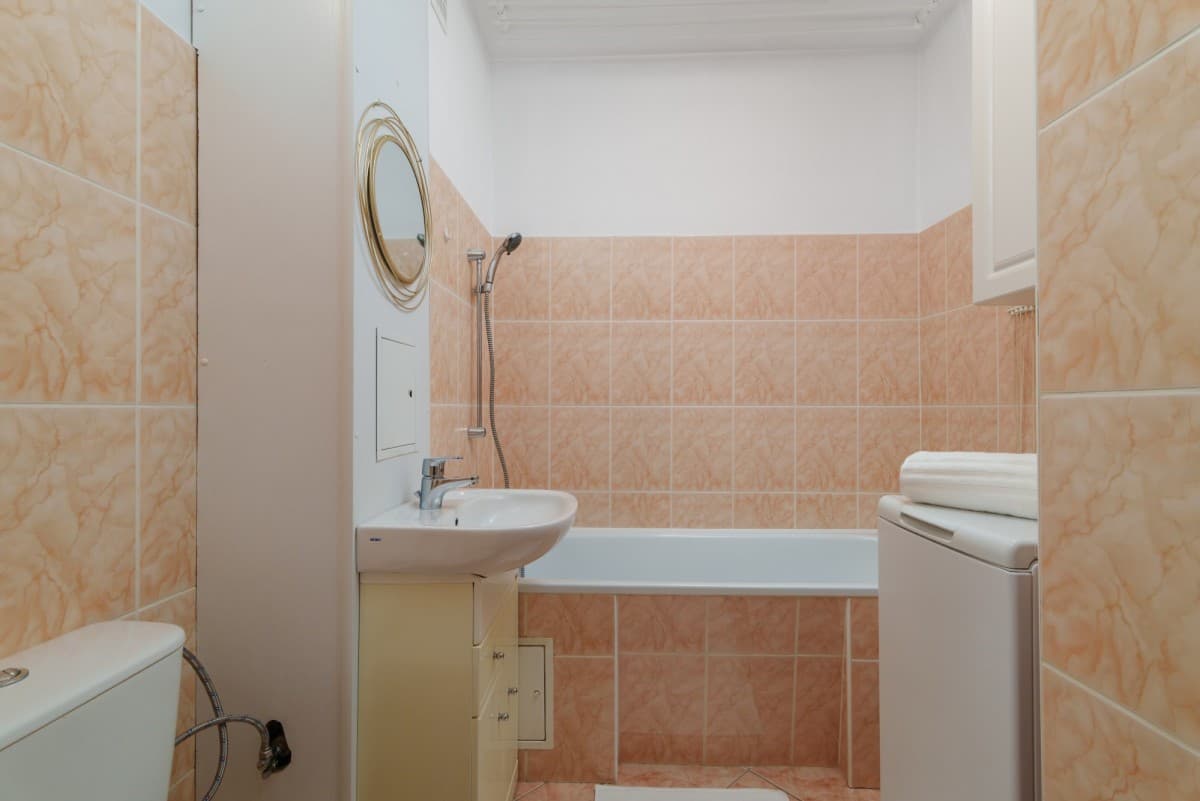 Bright apartment with panoramic views in Mokotów – 11