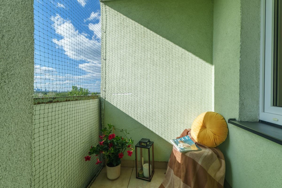 Bright apartment with panoramic views in Mokotów – 3