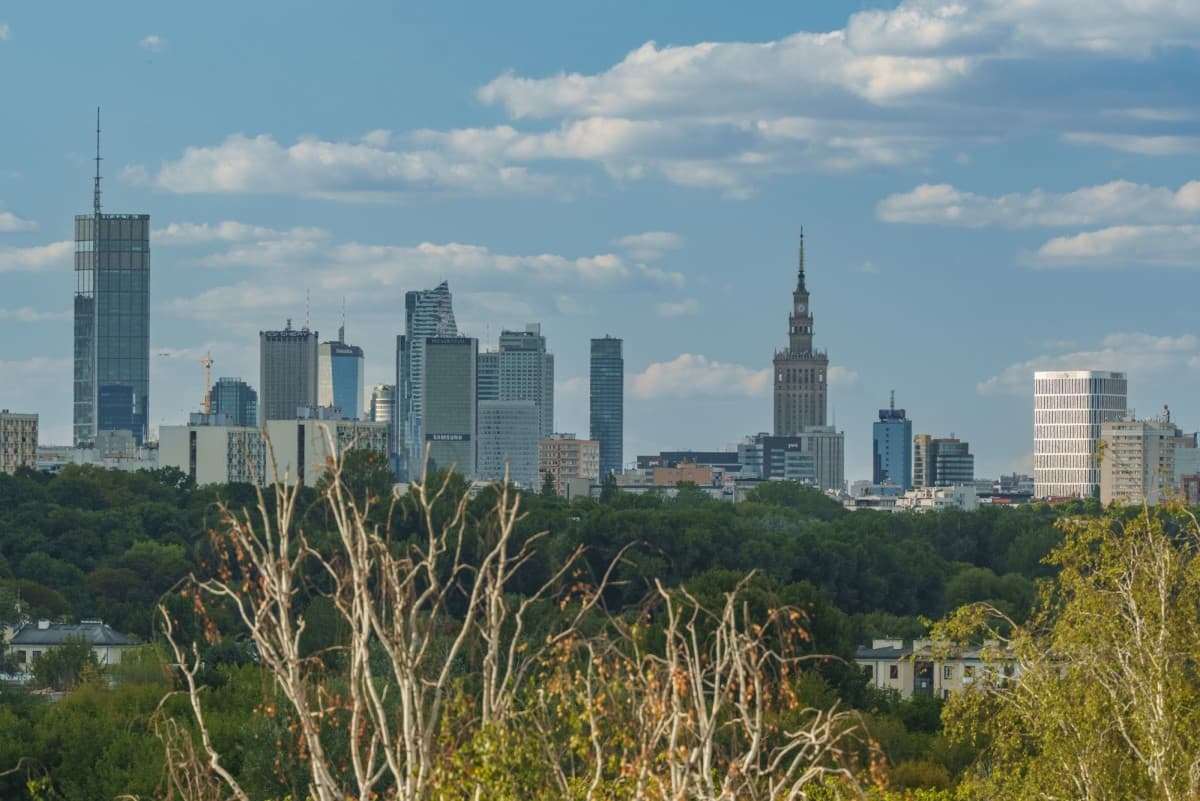 Bright apartment with panoramic views in Mokotów – 12
