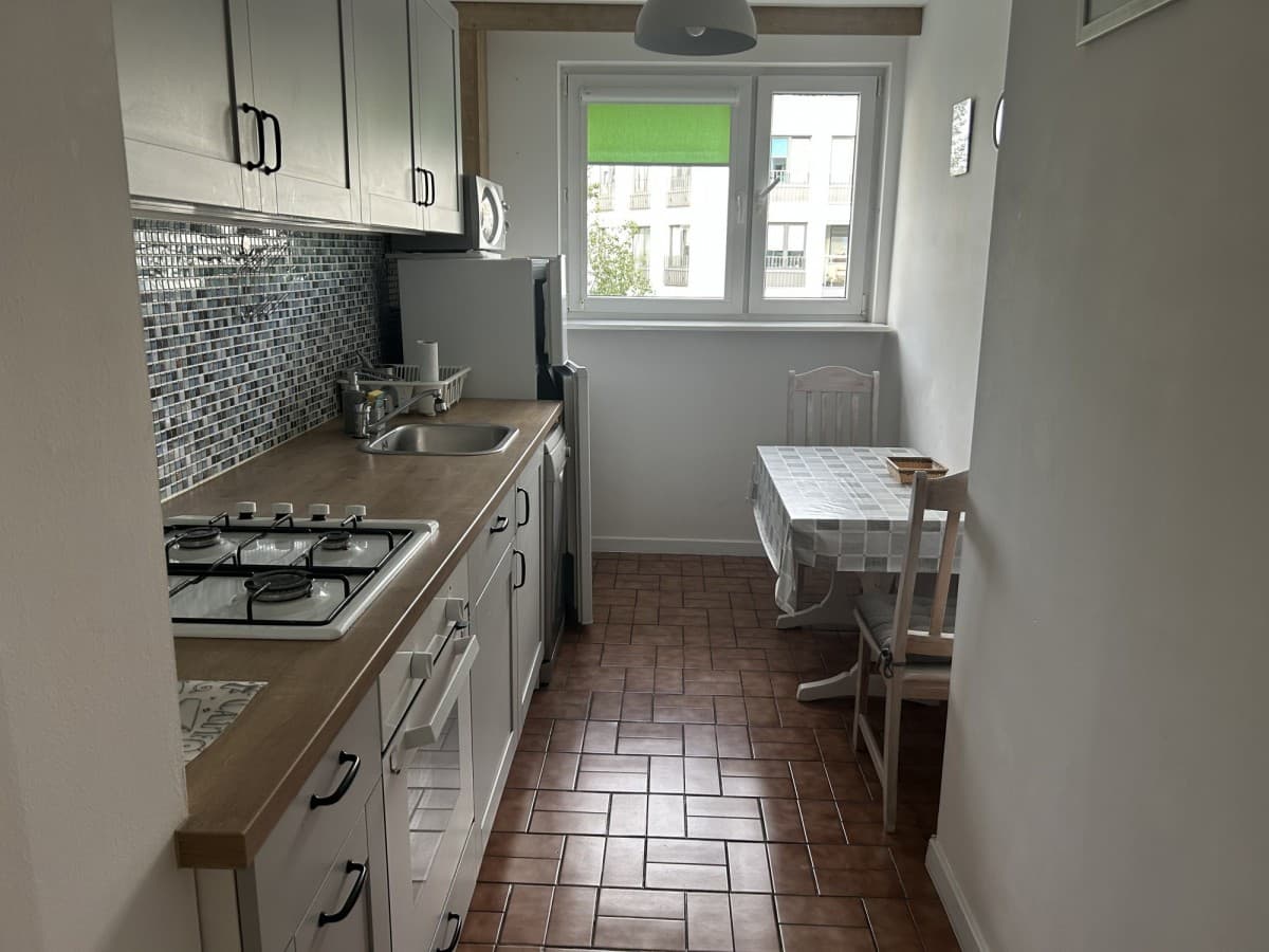 Renovated 2-room apartment in Bemowo with balcony – 5