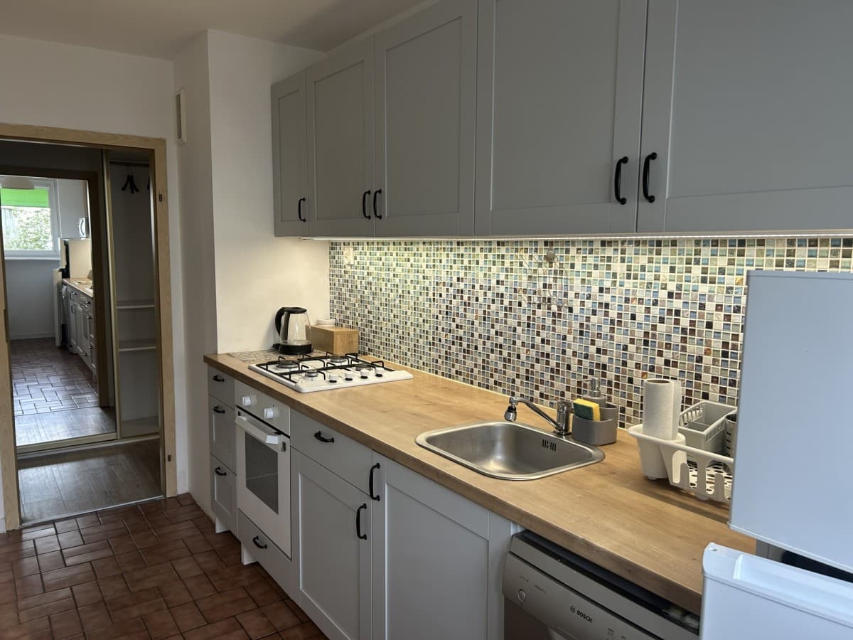 Renovated 2-room apartment in Bemowo with balcony – 4