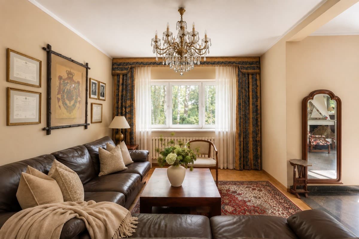 Spacious detached house in green Wesoła, 344 m² – 4