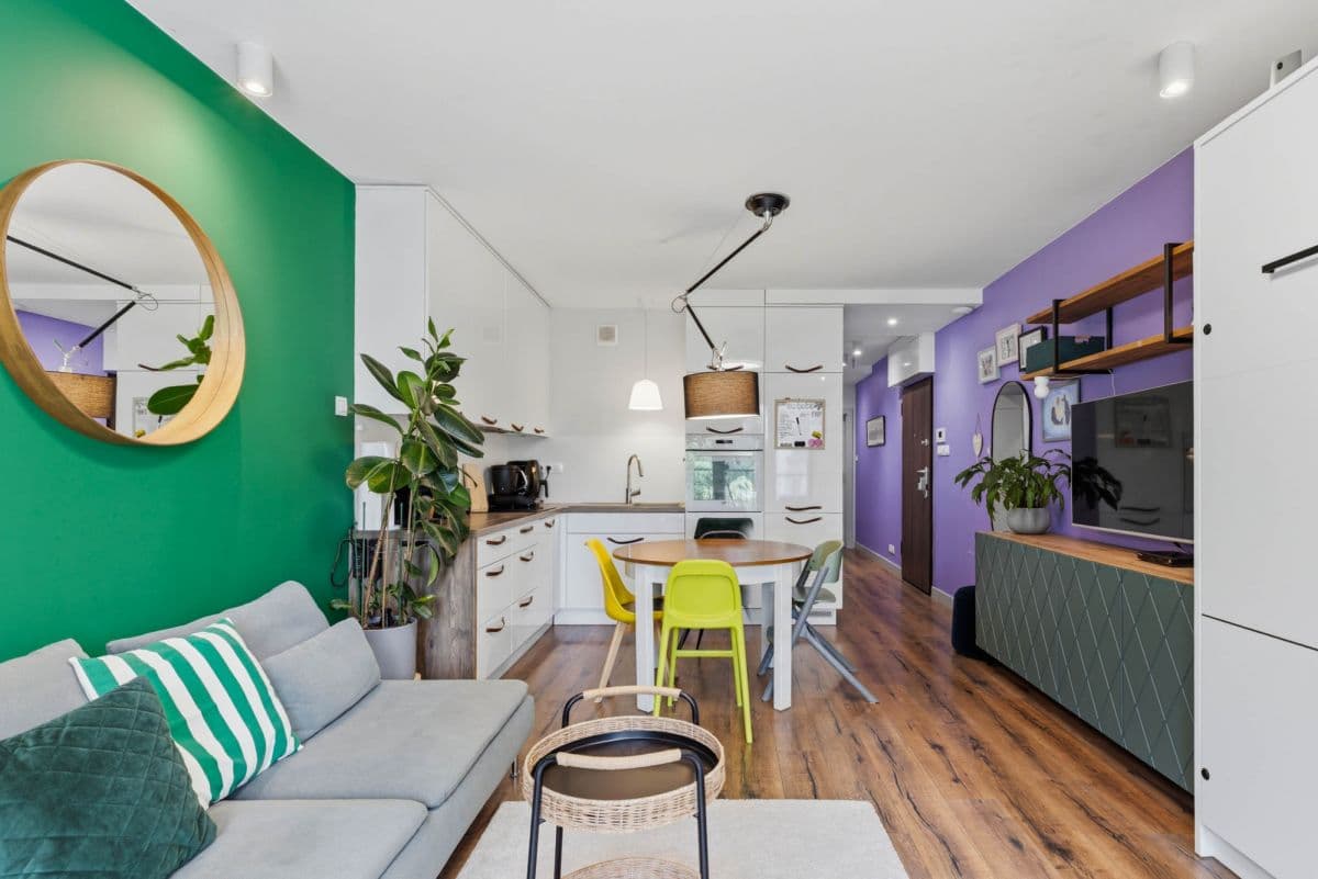 Cozy three-room apartment with large loggia – 4
