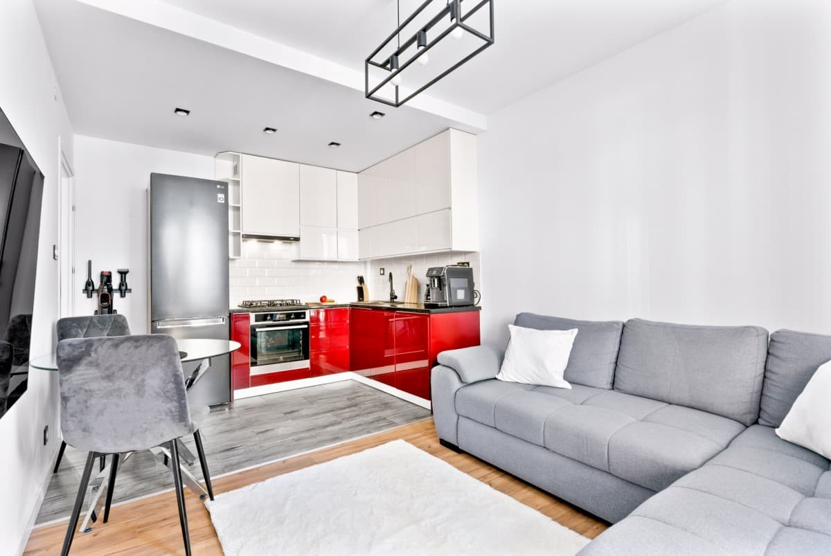 Cozy 2-room apartment with large balcony – 3