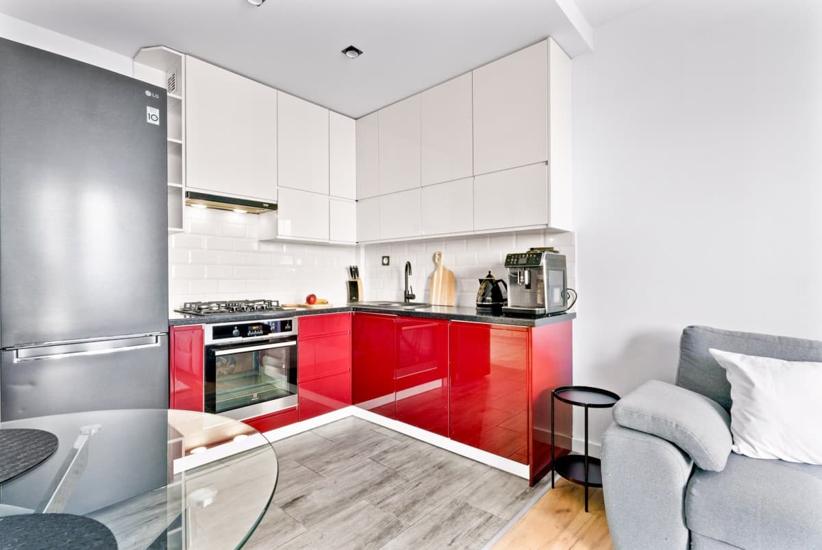 Cozy 2-room apartment with large balcony – 4