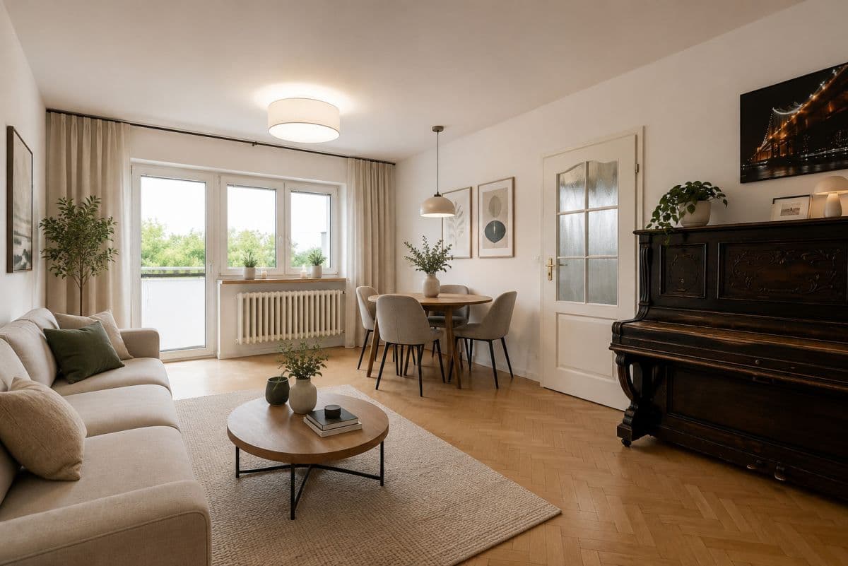 3-room apartment with renovation potential in Bielany – 1