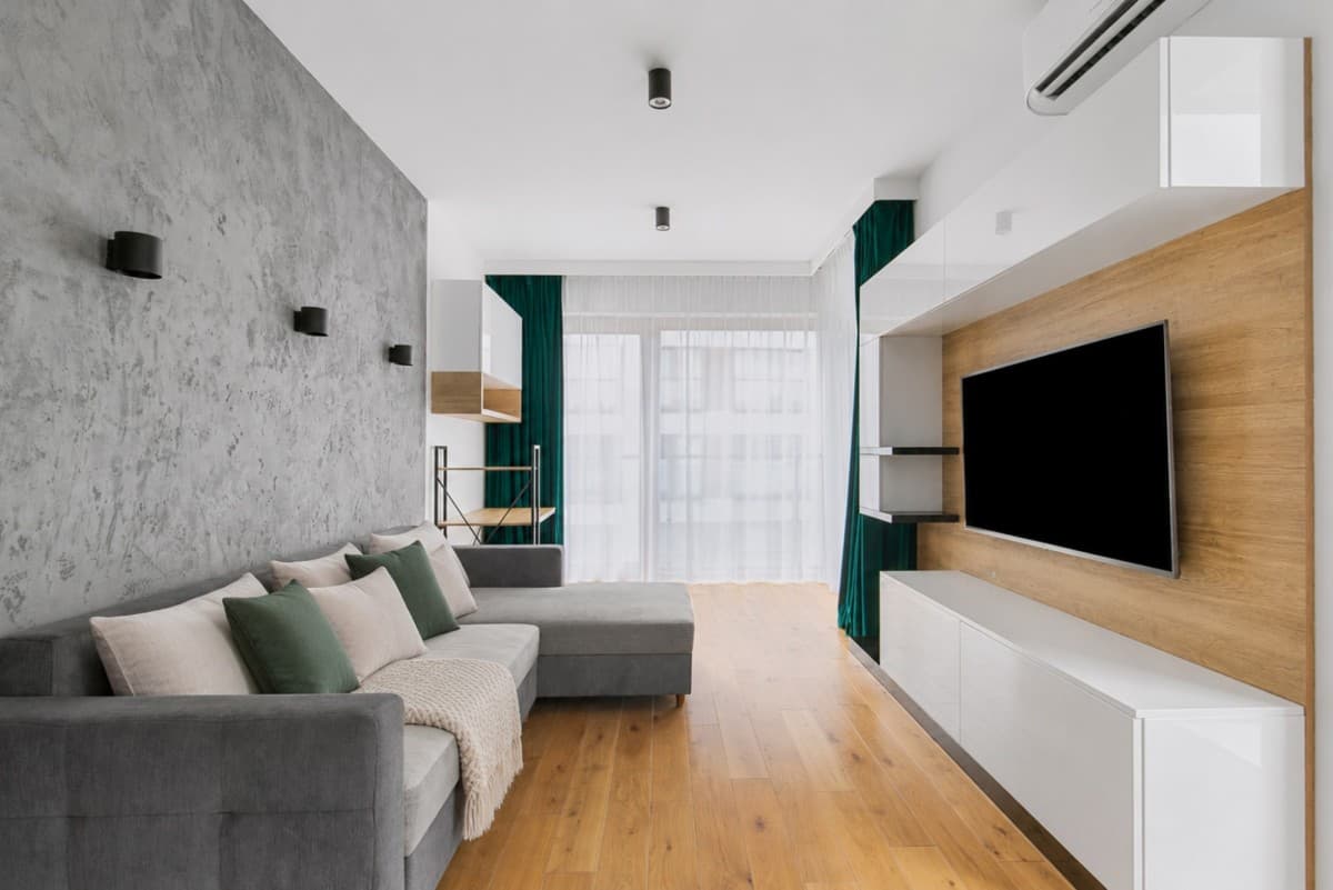 Elegant apartment with smart home features in Żoliborz – 1