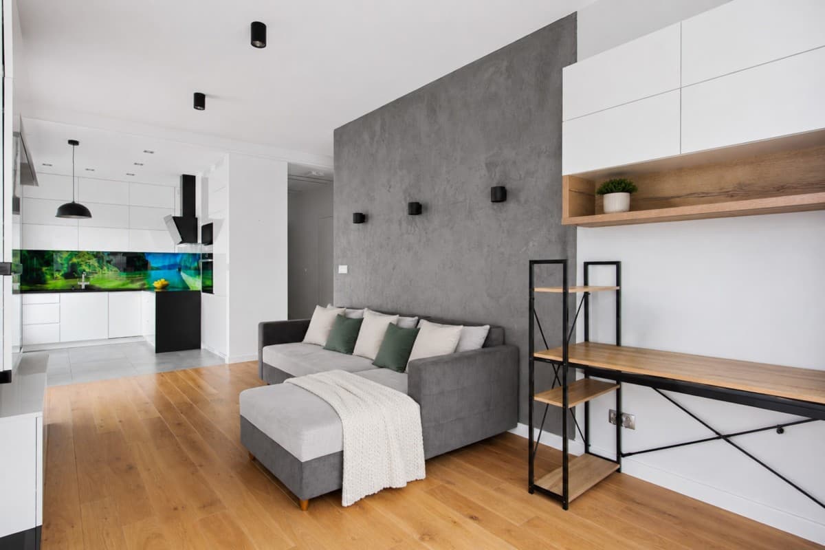 Elegant apartment with smart home features in Żoliborz – 5