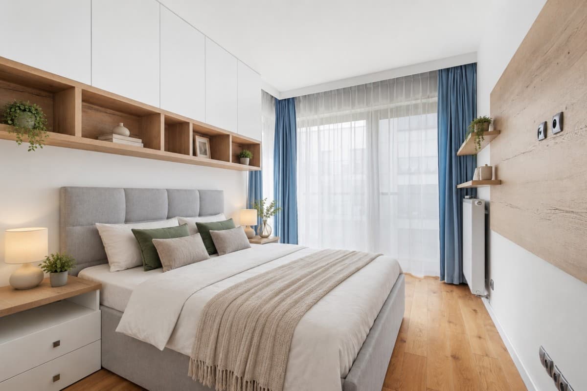 Elegant apartment with smart home features in Żoliborz – 8