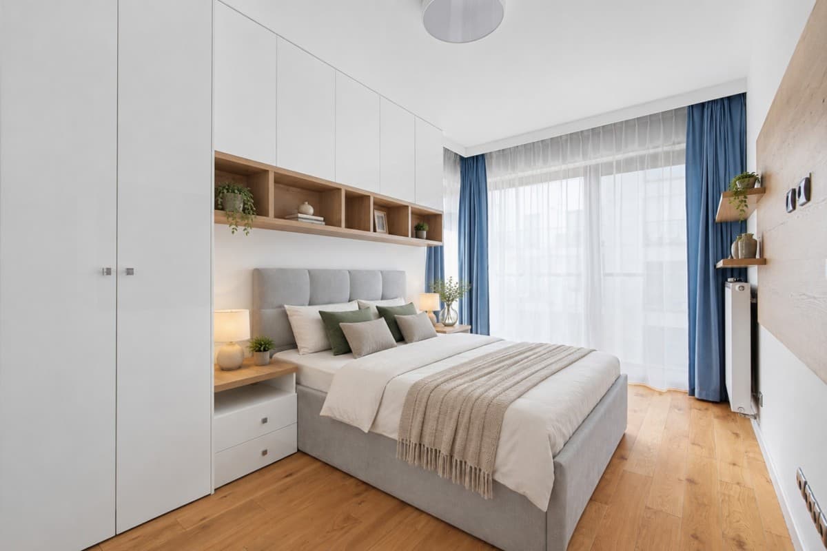 Elegant apartment with smart home features in Żoliborz – 9