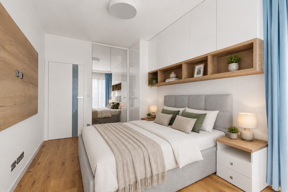 Elegant apartment with smart home features in Żoliborz – 10