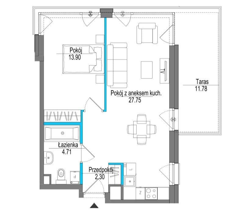 Elegant apartment with smart home features in Żoliborz – 16