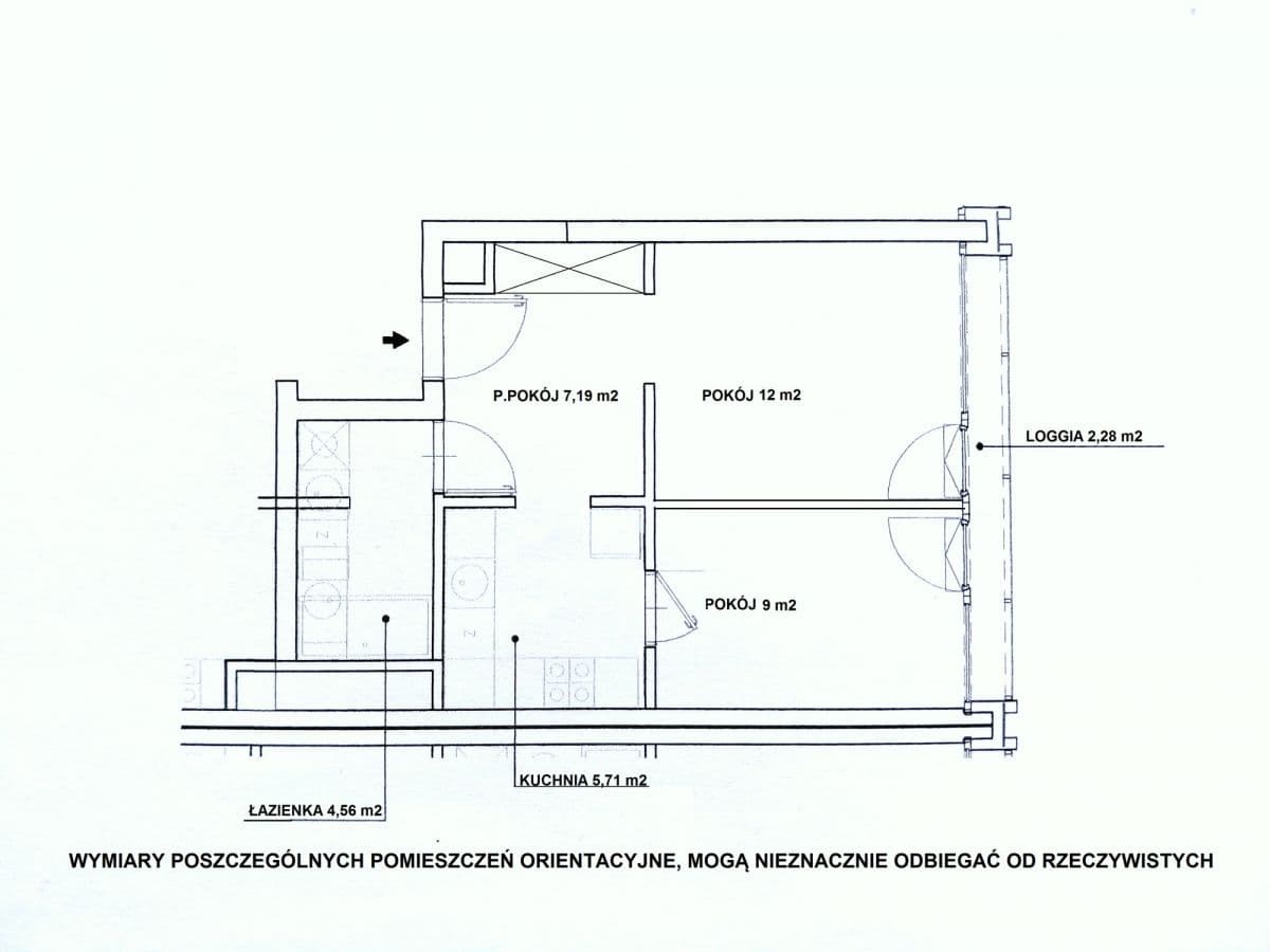 2-room apartment in the heart of Wola – 8