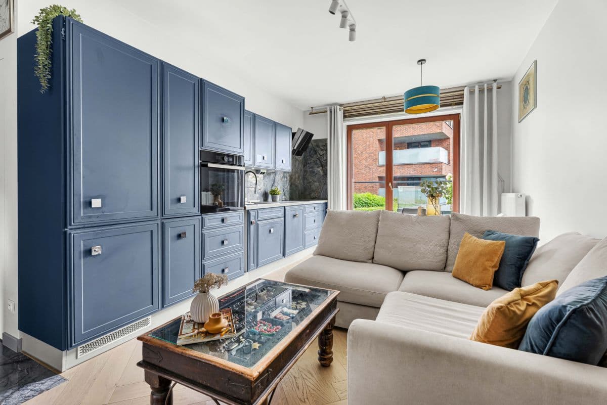Stylish 3-room apartment in Port Praski – 1