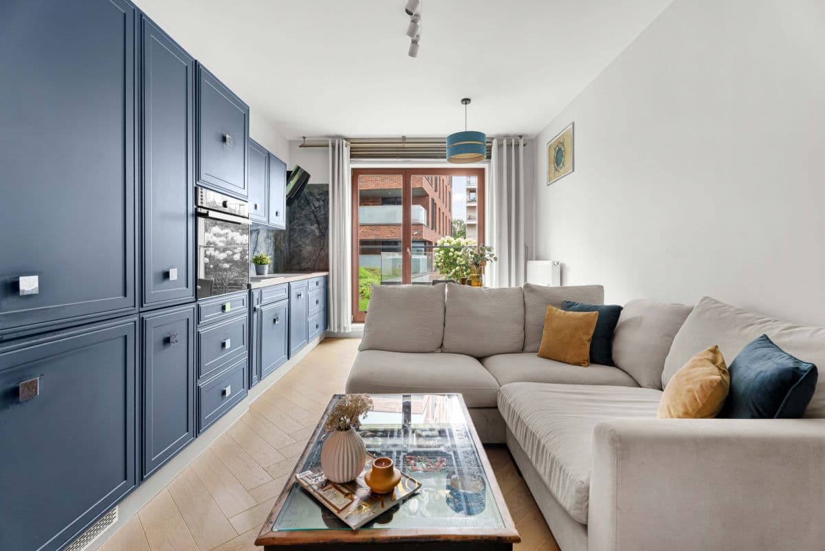 Stylish 3-room apartment in Port Praski – 2