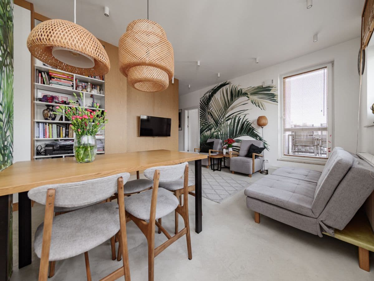 Stylish 4-room apartment with 17 m² terrace – 1