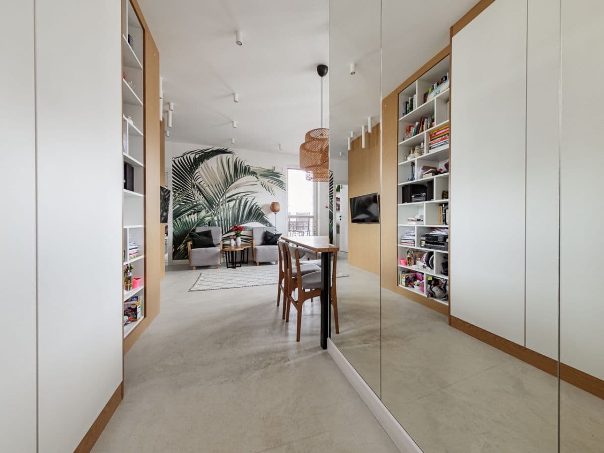 Stylish 4-room apartment with 17 m² terrace – 5
