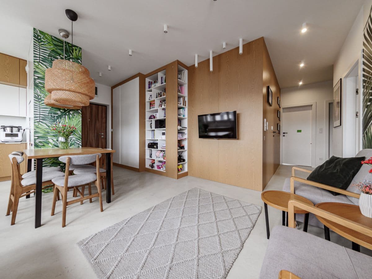 Stylish 4-room apartment with 17 m² terrace – 6