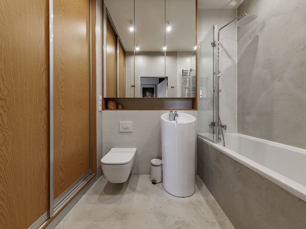Stylish 4-room apartment with 17 m² terrace – 15