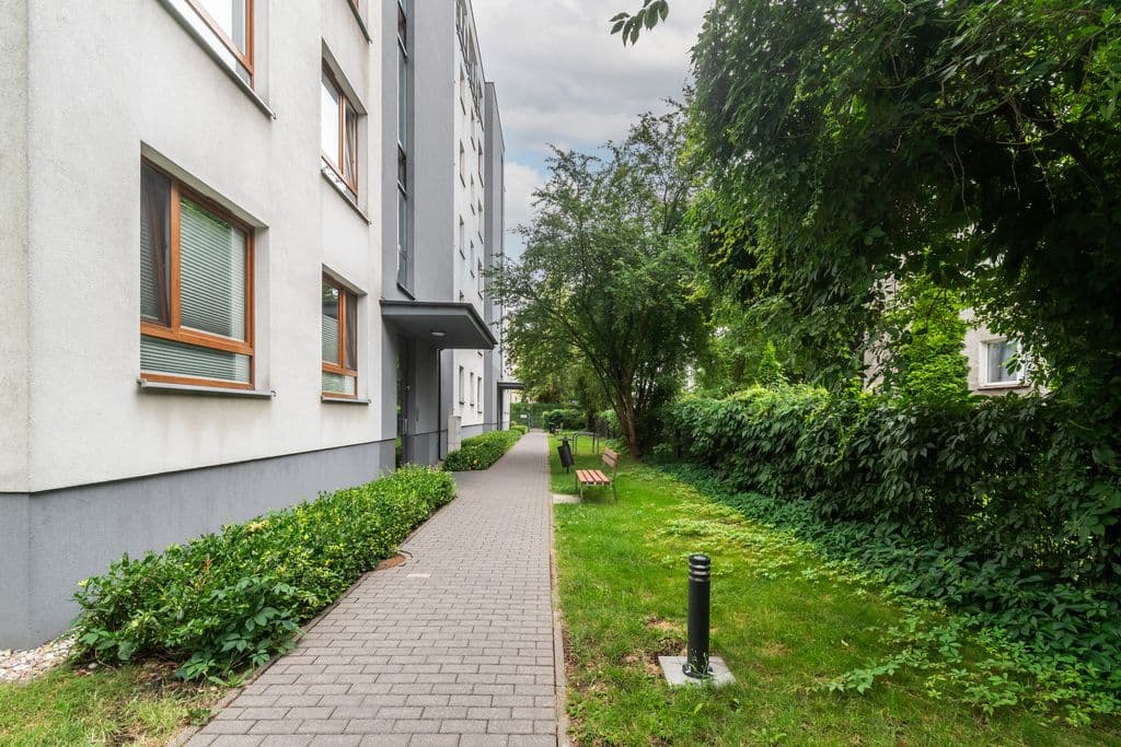 Cozy gated apartment near Bemowo M2 metro – 14