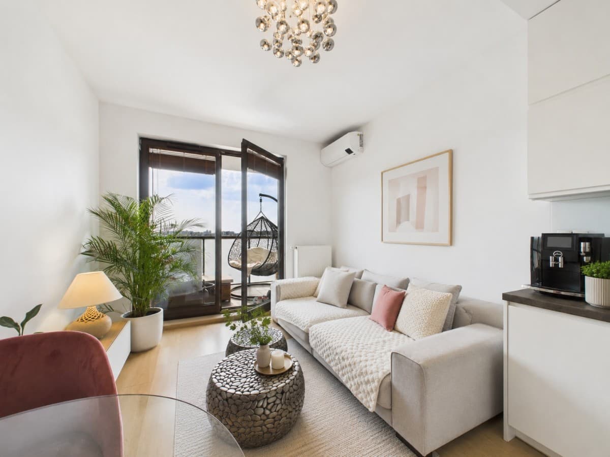 Panoramic view 3-room apartment in Villa Parc – 1
