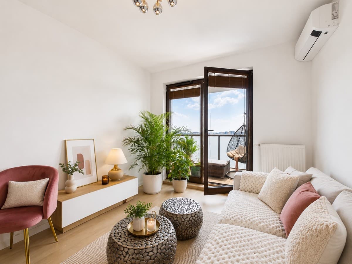 Panoramic view 3-room apartment in Villa Parc – 2
