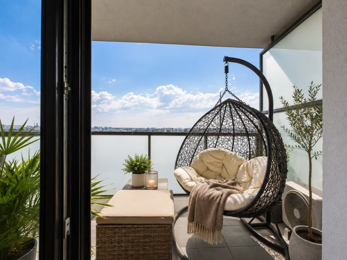 Panoramic view 3-room apartment in Villa Parc – 6