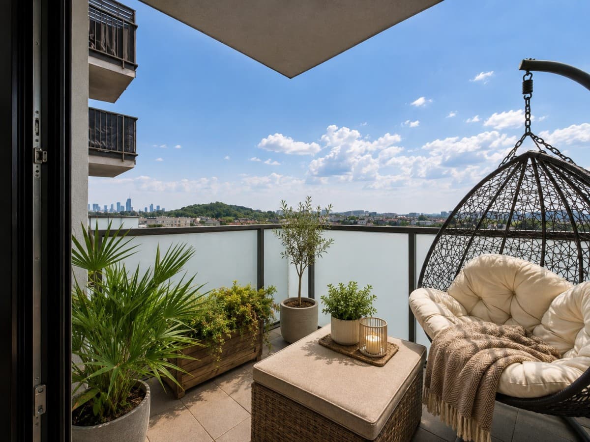 Panoramic view 3-room apartment in Villa Parc – 7