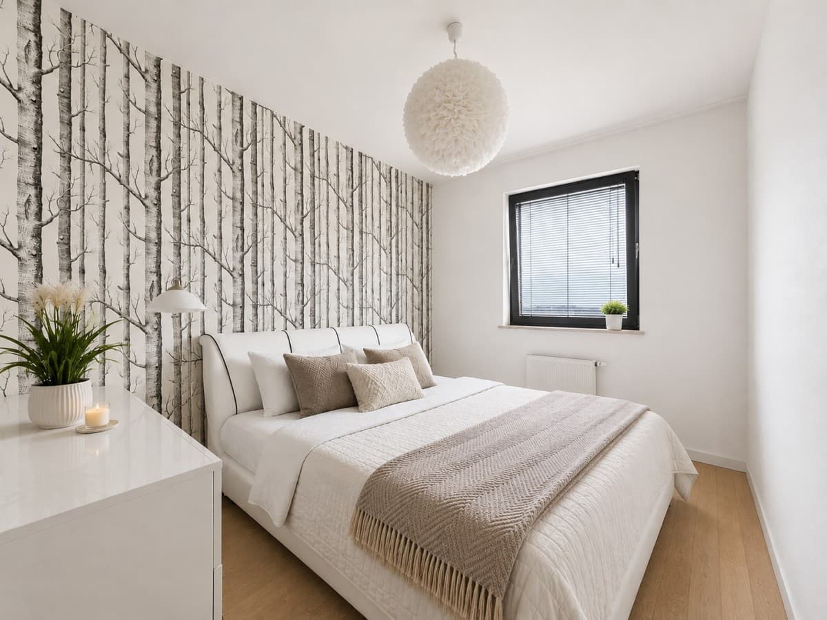 Panoramic view 3-room apartment in Villa Parc – 12