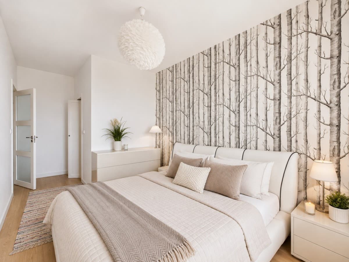 Panoramic view 3-room apartment in Villa Parc – 13