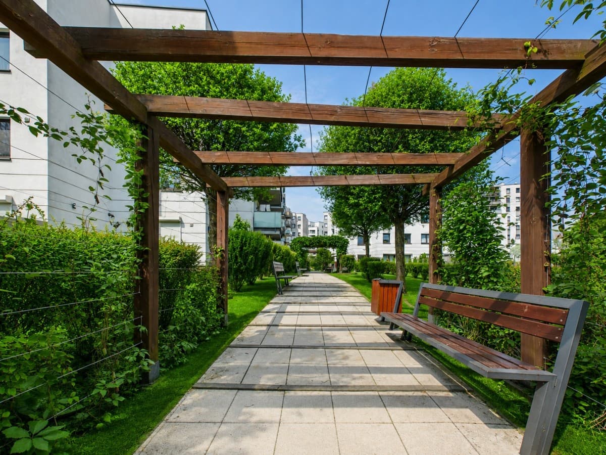 Panoramic view 3-room apartment in Villa Parc – 18