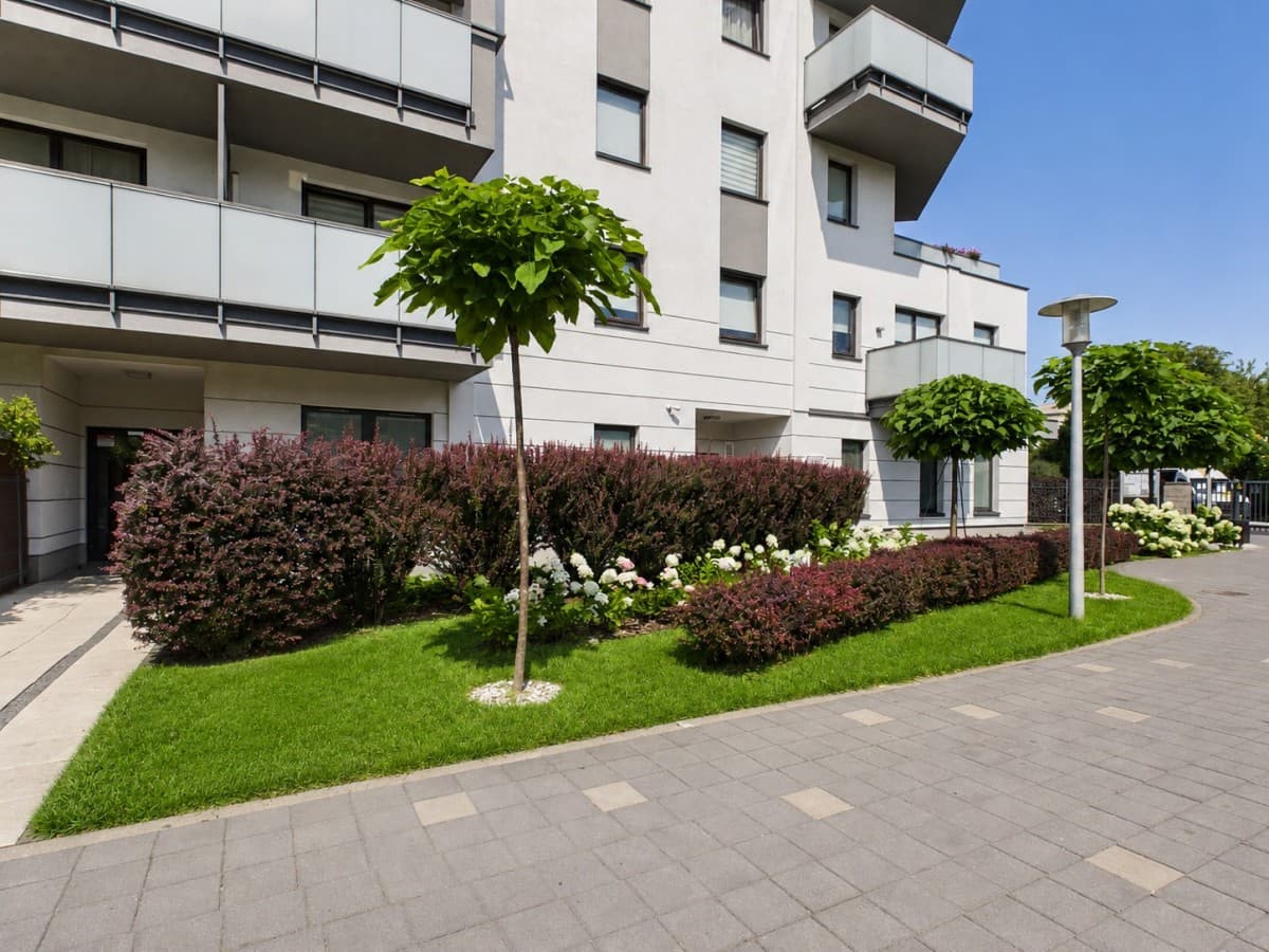 Panoramic view 3-room apartment in Villa Parc – 19
