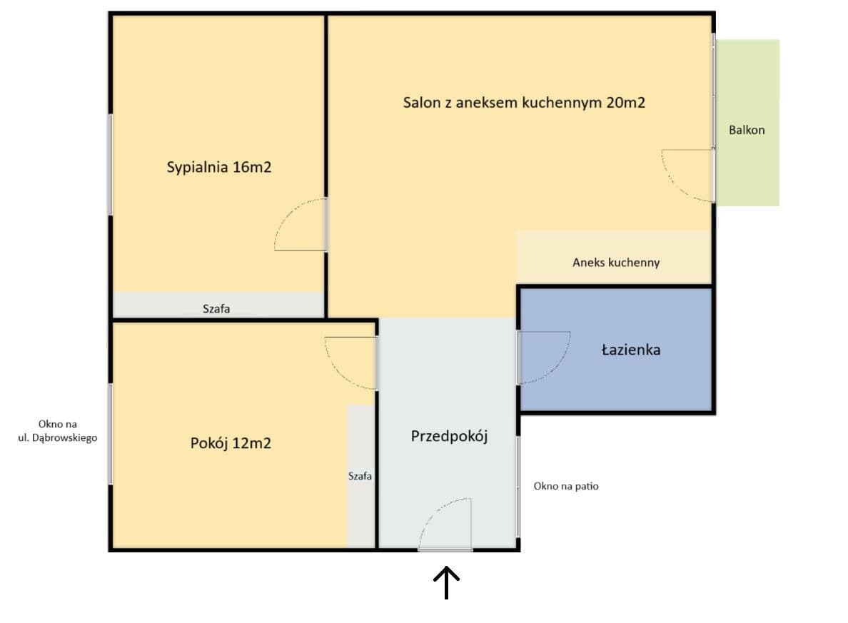 Charming 3-room flat in prime Mokotów location – 4