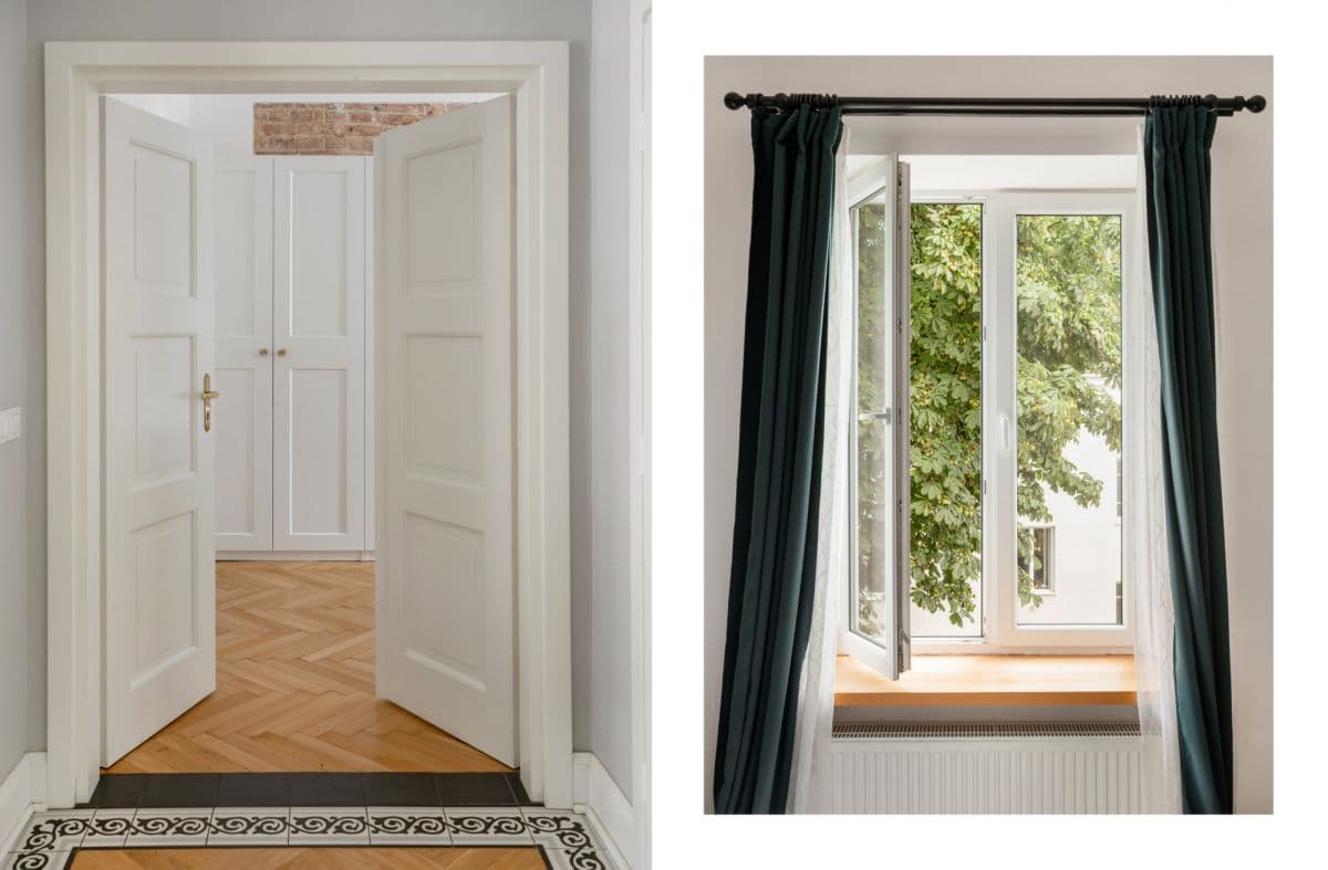 Spacious 3-room apartment in historic building – 6